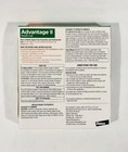 Bayer Advantage Ii Flea Treatment For Small Cat  5-9 Lbs  - 2 Monthly Doses