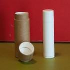 12 Kraft Lip Balm Tubes  3 Oz 1 3 Oz Eco Friendly Cardboard Containers