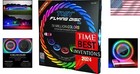 Exciting Led Frisbee - Rechargeable  Waterproof With Smart Modes For Everyone
