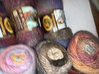 Lion Brand Wool Blend Yarn - Amazing - 1 75oz  50g  147yd  135m Made In Italy