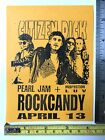 Citizen Dick Handbills Set -  reproduction  - Pearl Jam  Motherlovebone  Singles