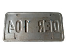 1980 South Carolina Bicentennial License Plate  der 104 