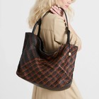  nwt  The Sak Los Feliz Large Tote Espresso Woven - Free Shipping 