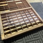 Antique Hamilton Printer s Drawer Letterpress Type Tray Shadowbox Free-freight  