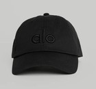 New Alo Yoga Off-duty Cap Black Adjustable Hat New With Tag   Store Purchased