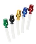 Esewalas 5pcs Motorcycle Gas Tank Air Vent Cap  Car Accessories Breathing Tube 