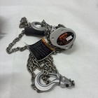 Harrington Mini Lever Chain Hoist     1 2 Ton Capacity