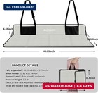 Car Rear Seat Mattress Extension Plate  Foldable Car Back Seat Extender   portable