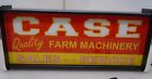 Case Quality Farm Machinery Sale service Led Display Light Box Sign