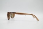 Vintage Ray Ban 2665 Brown Gold Oval Sunglasses Glasses Nos