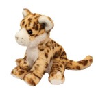 Scrappie 10  Wild Cat Soft Douglas Stuffed Animal Plush Cuddle Toy Kitty Kitten