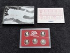 United States Mint 50 State Quarters Silver Proof Set 2008 W coa Original