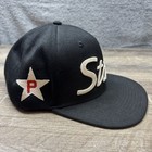 Rare Philadelphia Stars Negro League Baseball Snapback Hat Rings   Crwns