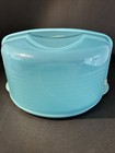 Tupperware Cake Taker Rare Mint Color - Excellent Condition