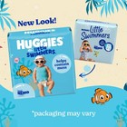 Huggies Little Swimmers Disposable Swimming Diapers  Size 4 4  Blue 
