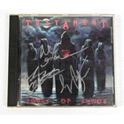 Lot Of 3 Testament Cd Autographed By The Band Billy Peterson Skolnick Christian