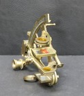 Sextant Antique Brass Maritime Astrolabe Vintage Sextant Nautical