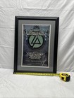 Chris Cornell -linkin Park Signed Poster 12x17 Project Revolution Jsa Read