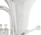 Yamaha Yep-201 3-valve Student Euphonium - Silver Pated