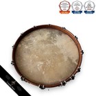 Duplex 1900s Mahogany Snare Drum 15 5  With Stand Excellent Sound