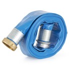 Apache 98138040 2 Inch Diameter 25 Foot Length 70 Psi Pvc Lay Flat Hose   2 Pk 