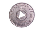 Louisiana Public Warehouse Tax Token  -c3488xtx