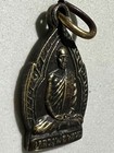 Phra Lp Prom Rare Old Thai Buddha Amulet Pendant Magic Ancient Idol 33