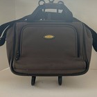 Eddie Bauer Computer Laptop Shoulder Messenger Bag Large 15  11  - Olive Green
