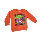 Marvel Avengers Fleece Sweatshirt   Jogger Pant Set Orange   Boys   Toddler Boys