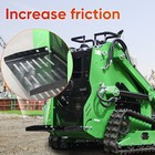 Brand New Mini Skid Steer Loader 13 5hp Track Epa Free Shipping From Usa
