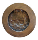 Zodiac Gemini Chalkware Plaque Vintage Handmade Astrological Sign Mid Century  