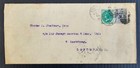 1904 New South Wales Cover 2 Stamps Cd Sydney-london