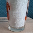 Pepsi Collector Series Warner Bros 1973 Cartoon Character Clear Promo Glass