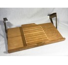 Vintage Amerock Hide-away Under- Cabinet Pulldown Knife Rack