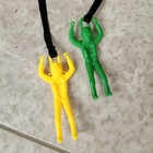 Parachute Toy Tangle Free Throwing Toy Parachute  2 Pieces Set  For Kids