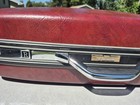Vtg Samsonite Silhouette 26  20  8   Burgundy Hardshell Rolling Luggage W  Keys