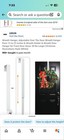 Wreath Hanger  Adjustable Over The Door Wreath Hanger From 15  To 25  New White