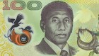 Papua New Guinea 100 Kina 2026 P New Issue Polymer Unc Commemorative Julius Chan