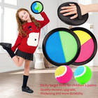 Kids Sticky Catch Ball Toy Set Parent-child Outdoor Throw   Catch Game