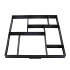 Diy Garden Path Maker Mold Reusable Concrete Walkway Paving Form