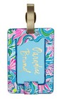Leatherette Luggage Tag With Secure Strap  Colorful Suitcase Identifier For T   