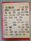 Md Luxemburg Stamps Collection On Pages And Envelopes