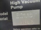Edwards  E2m8 High Vacuum Pump  Model 8 Two Stage With Franklin Motor 