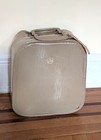 Unique Square Wig Case Or Hat Box With Old Identification Tags From Jet Away