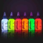 Bloodline Ink Professional Blacklight Uv 6 Color Set - 1 2 Oz  15 Ml  - Highligh