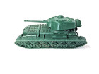 Vintage Early Marx Toys U s  Army Tank  41 Vehicle Green