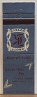 Forest Hills Inn Forest Hills Ny New York Knott Hotels Vintage Matchbook Cover