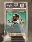 Dave Parker Ca Angels Psa dna 1991 Fleer Ultra Certified Autograph Signed Card