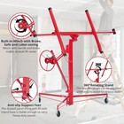 150lbs Drywall Lift 11ft Heavy Duty Drywall Panel Lifter   4-9 5 Ft Adjustable