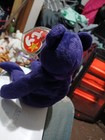 Ty Original Beanie Baby Princess Diana 1997 Original First Edition Purple Bear